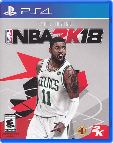 NBA 2K18 (PLAYSTATION4) PLAYSTATION4 Game 