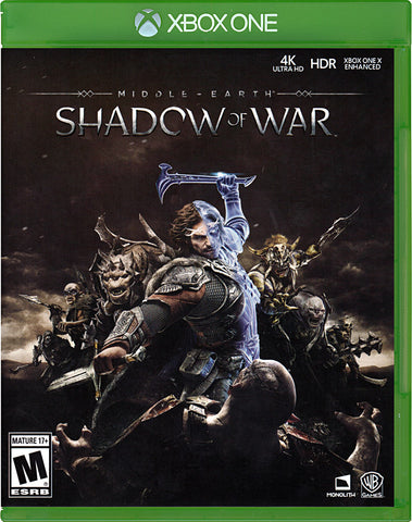 Middle Earth - Shadow Of War (XBOX ONE) XBOX ONE Game 