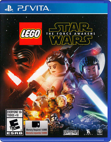 LEGO Star Wars - The Force Awakens (English / Spanish Language) (PS VITA) PS VITA Game 