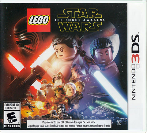LEGO Star Wars - The Force Awakens (English / Spanish Language) (3DS) 3DS Game 
