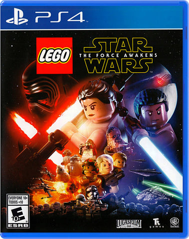 LEGO Star Wars - The Force Awakens (English / Spanish Language) (PLAYSTATION4) PLAYSTATION4 Game 