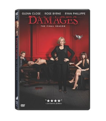 Damages - The Complete Fifth (Final) Season (Boxset) DVD Movie 