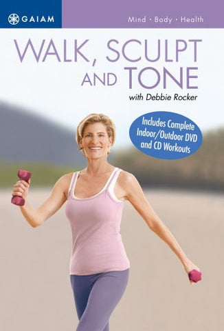 Walk, Sculpt & Tone with Debbie Rocker DVD Movie 