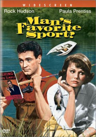 Man's Favorite Sport? DVD Movie 