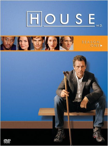 House, M.D. - Season 1 (Slipcover)(Boxset) DVD Movie 