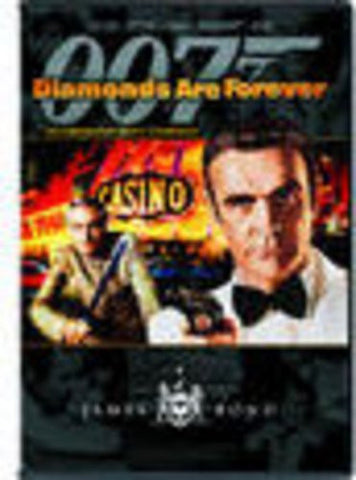 Diamonds are forever (James Bond) (Black Cover) (MGM) (Bilingual) DVD Movie 