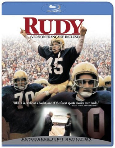 Rudy (+ BD Live) (Blu-ray) BLU-RAY Movie 
