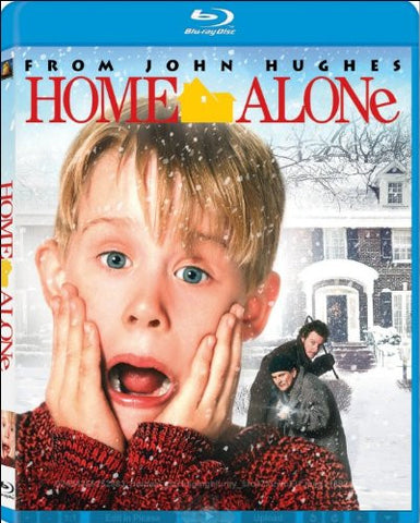 Home Alone (Blu-ray) BLU-RAY Movie 