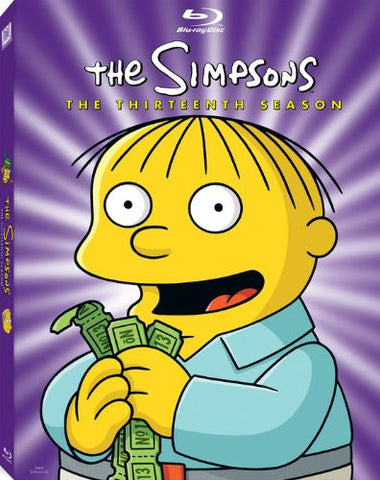 The Simpsons - Season 13 (Bilingual)(Blu-ray) BLU-RAY Movie 