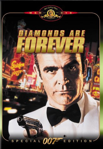 Diamonds Are Forever (James Bond) (Special Edition) (MGM) DVD Movie 