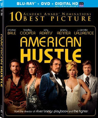 American Hustle (Blu-ray + DVD + Digital HD with UltraViolet) (Blu-ray)