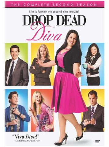 Drop Dead Diva - The Complete Second Season (Boxset) DVD Movie 