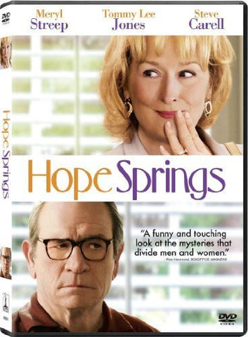 Hope Springs (+ UltraViolet Digital Copy) DVD Movie 