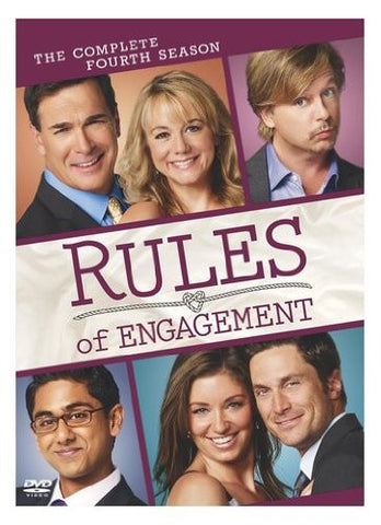 Rules of Engagement: Season 4 DVD Movie 