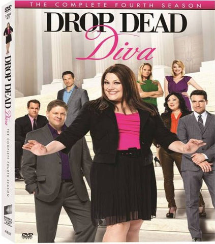 Drop Dead Diva: Season 4 DVD Movie 