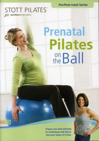 STOTT PILATES: Prenatal Pilates on the Ball DVD Movie 