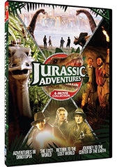 Jurassic Adventures - The Lost World, Return to Lost World, Journey Center of Earth, Adventures in D