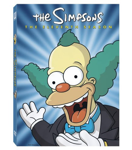 The Simpsons - Season 11 (Bilingual)(Boxset) DVD Movie 