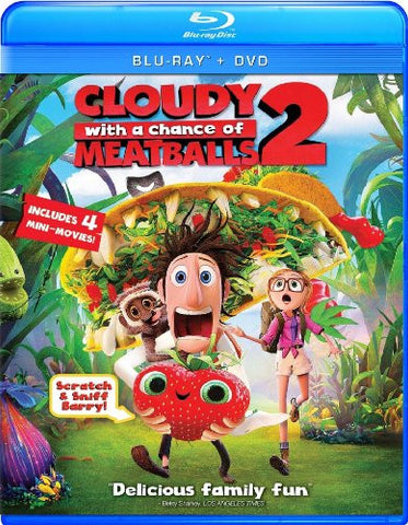 Cloudy with a Chance of Meatballs 2 (Two Disc Combo: Blu-ray / DVD + UltraViolet Digital Copy) [Blu- BLU-RAY Movie 