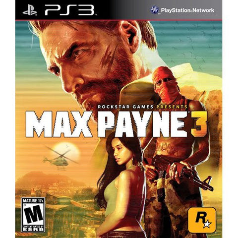 Max Payne 3 (PLAYSTATION3) PLAYSTATION3 Game 