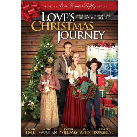 Love's Christmas Journey (Love Comes Softly series) DVD Movie 