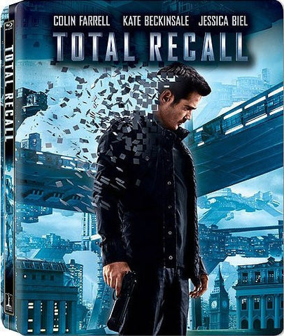 Total Recall - Extended Director s Cut (SteelBook ) (Blu-ray + DVD + Digital Copy) (Blu-ray) BLU-RAY Movie 