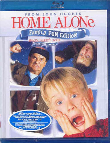 Home Alone - Family Fun Edition (Bilingual) (Blu-ray) BLU-RAY Movie 
