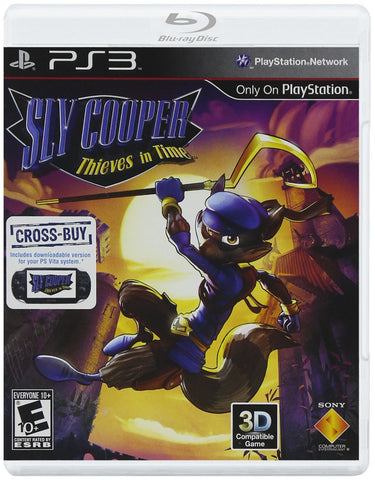 Sly Cooper - Thieves in Time (PLAYSTATION3) PLAYSTATION3 Game 