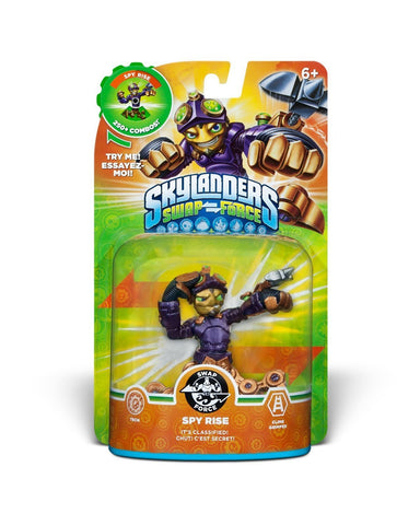 Skylanders SWAP Force - Spy Rise (SWAP-able) (Toy) (TOYS) TOYS Game 