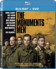 The Monuments Men (Blu-Ray +DVD +Digital HD) [Blu-ray]