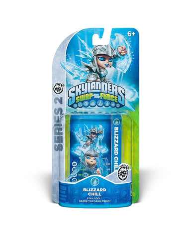 Skylanders SWAP Force - Blizzard Chill Series 2 Character (TOYS) TOYS Game 