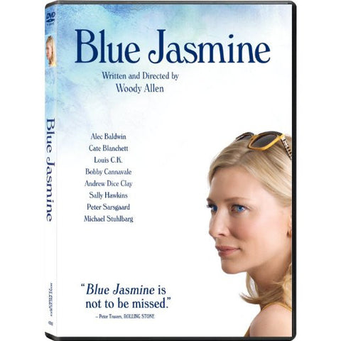 Blue Jasmine DVD Movie 
