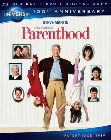 Parenthood (Blu-ray + DVD + Digital Copy) (Blu-ray) BLU-RAY Movie 