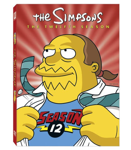 The Simpsons: Season 12 (Bilingual)(Boxset) DVD Movie 