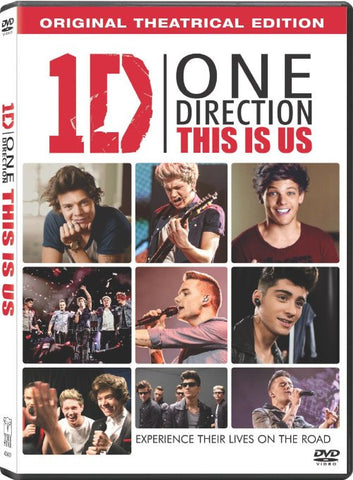One Direction - This is Us (+UltraViolet Digital Copy) DVD Movie 