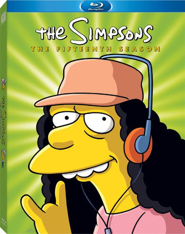 The Simpsons - Season 15 (Bilingual)(Blu-ray) BLU-RAY Movie 