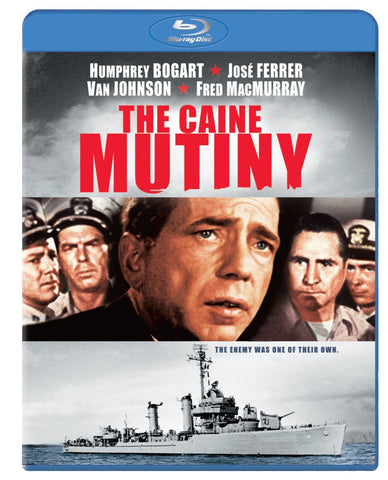 The Caine Mutiny (Blu-ray) BLU-RAY Movie 