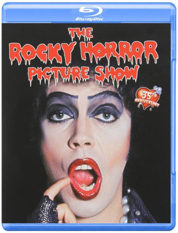 The Rocky Horror Picture Show (35th Anniversary Edition) (Blu-ray) BLU-RAY Movie 