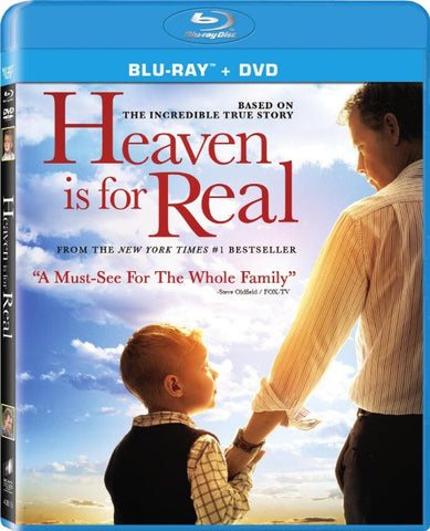 Heaven is For Real (Two-Disc Blu-ray/DVD Combo) (Blu-ray) BLU-RAY Movie 