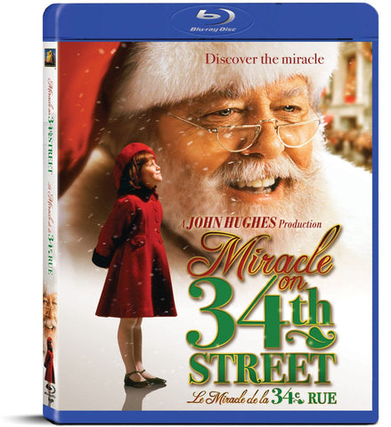 Miracle on 34th Street (1994) (Bilingual) (Blu-ray) BLU-RAY Movie 