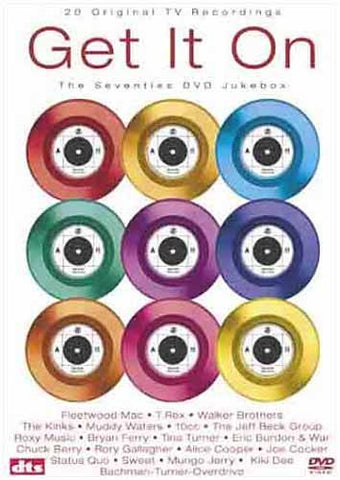 Get it On : The Seventies DVD Jukebox DVD Movie 