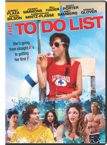 The To Do List (+UltraViolet Digital Copy) DVD Movie 