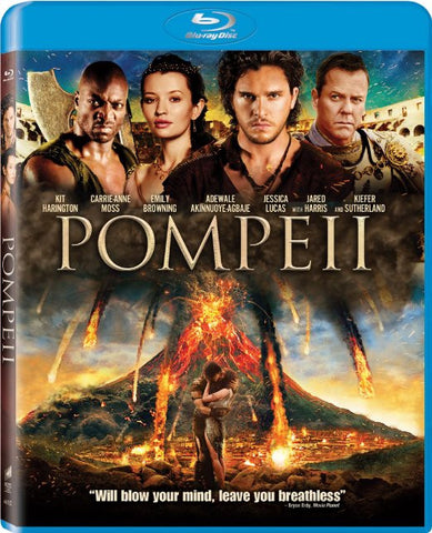 Pompeii (Blu-ray) BLU-RAY Movie 