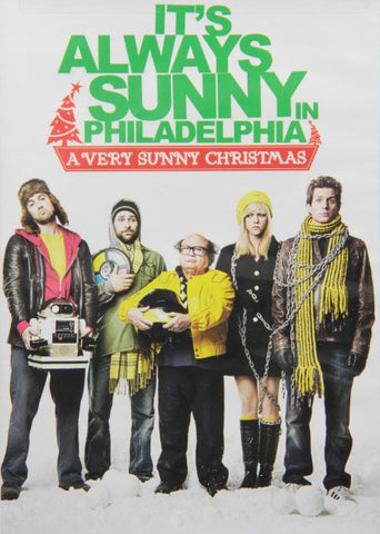 It s Always Sunny in Philadelphia: A Very Sunny Christmas DVD Movie 