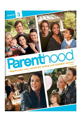 Parenthood - Season 3 (Boxset) DVD Movie 