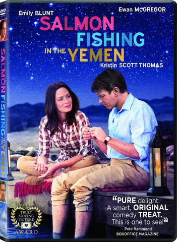Salmon Fishing in the Yemen DVD Movie 