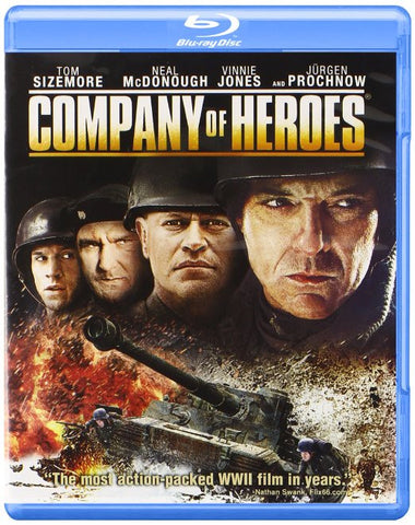 Company of Heroes (Blu-ray) BLU-RAY Movie 