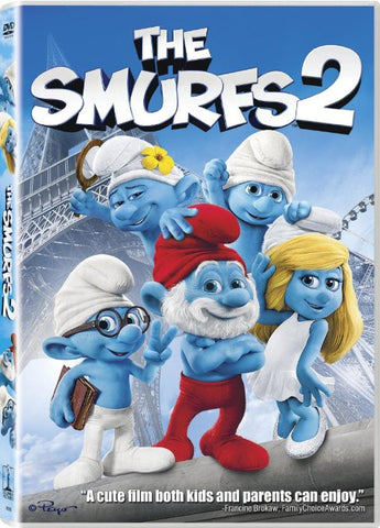 The Smurfs 2  (DVD+Ultraviolet) DVD Movie 