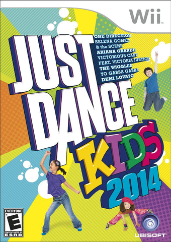 Just Dance Kids 2014 (NINTENDO WII) NINTENDO WII Game 