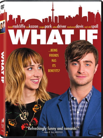 What If DVD Movie 